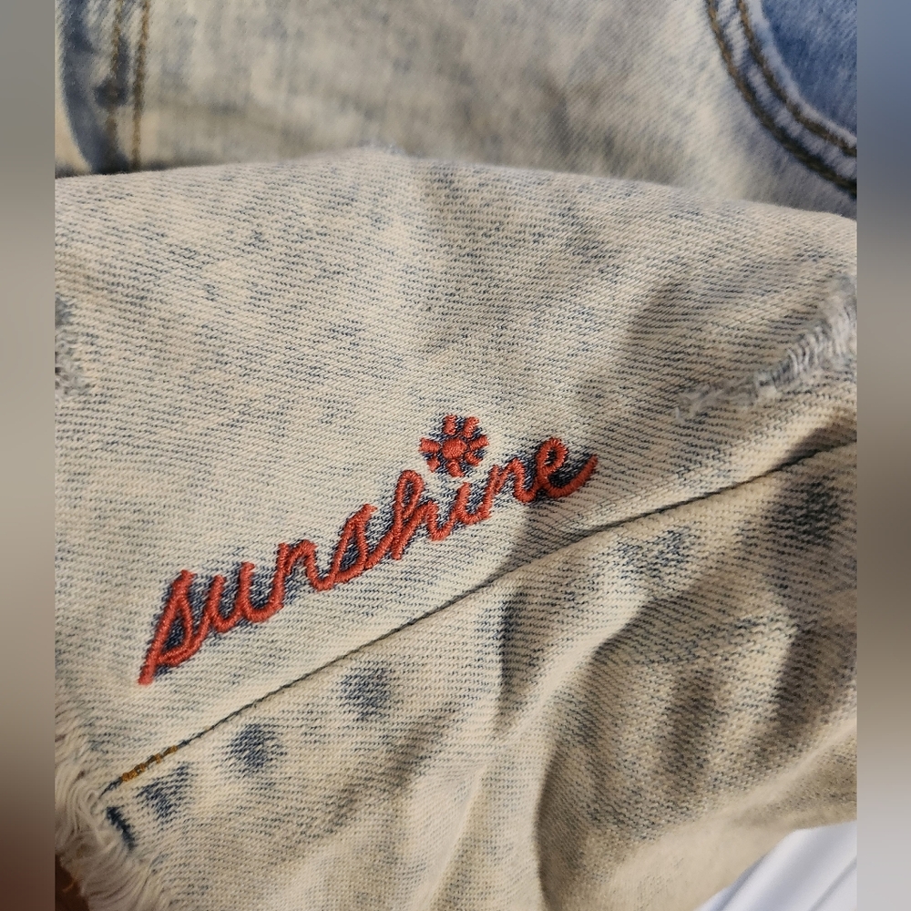Aerie Acid Jean Short XXL NWT - Picture 2 of 4